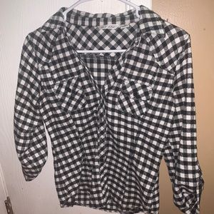 Derek heart flannel